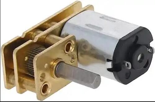 3V 5V 6V 12V Mini-Bürste Gleichspannungsmotor N20 Hochdrehmoment Niedriggeschwindigkeits-Elektromotor