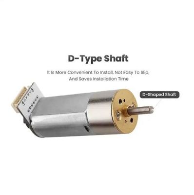 16 mm Brush DC Getriebe Motor 24 V Turmradzentrum Ausgangsgetriebe DC Hydraulikmotor