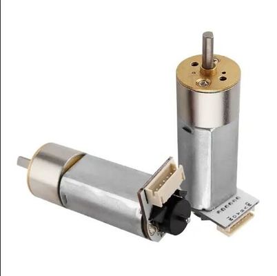 16 mm Brush DC Getriebe Motor 24 V Turmradzentrum Ausgangsgetriebe DC Hydraulikmotor