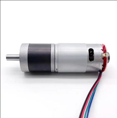 12v 24v Gleichspannung Planetärgetriebe Motor 36mm PPR Encoder Getriebe Motor Hochdrehmoment Niedriggeschwindigkeit