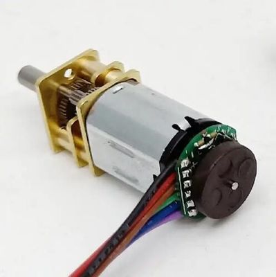 12 mm Gleichspannungs-Motor mit Mikro-Gang-Pulse-Präzisionscodeur