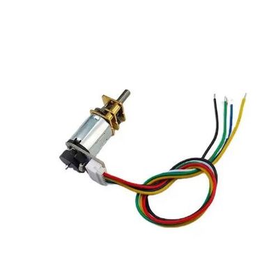 12 mm Gleichspannungs-Motor mit Mikro-Gang-Pulse-Präzisionscodeur