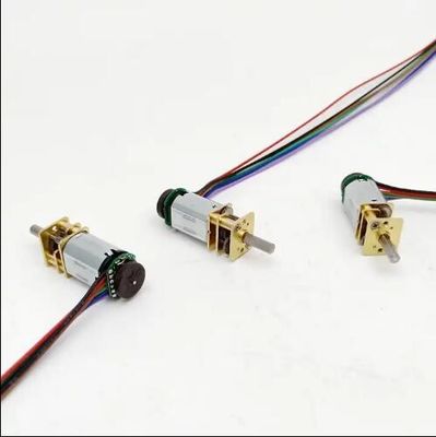 12 mm Gleichspannungs-Motor mit Mikro-Gang-Pulse-Präzisionscodeur