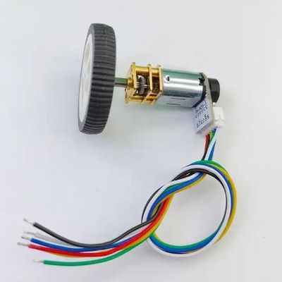 12 mm Gleichspannungs-Motor mit Mikro-Gang-Pulse-Präzisionscodeur