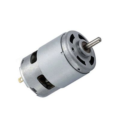 Niedriggeräuschener elektrischer RS 755 Gleichstrommotor 12v 24v 5800rpm für Luftpumpenventil