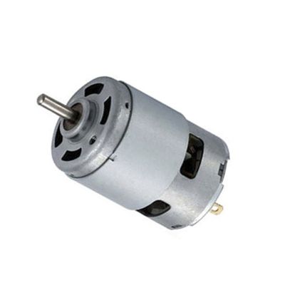 Niedriggeräuschener elektrischer RS 755 Gleichstrommotor 12v 24v 5800rpm für Luftpumpenventil