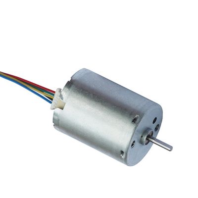Innenantrieb 12V 6000 Rpm Gleichstrommotor 24mm Bürstenloser BLDC-Motor PWM FG-Steuerung