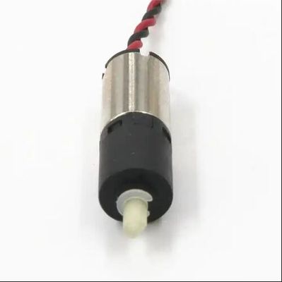6mm Gleichstrom-Plastikgetriebe-Motor 3V-Kernloser planetarischer Getriebe-Motor für automatische Kamera
