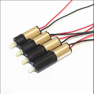 6mm Gleichstrom-Plastikgetriebe-Motor 3V-Kernloser planetarischer Getriebe-Motor für automatische Kamera