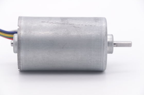 36mm Hochgeschwindigkeits-Low Noise Bürstenloser DC-Motor 12V BLDC mit Bremse für Elektroroboter