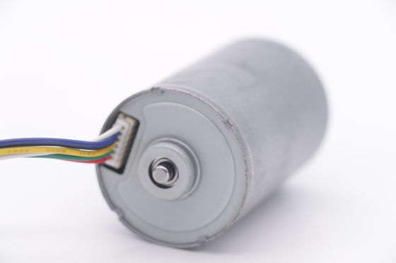 36mm Hochgeschwindigkeits-Low Noise Bürstenloser DC-Motor 12V BLDC mit Bremse für Elektroroboter
