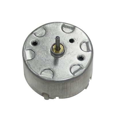 Niedriger Lärm 32mm 6V Gleichspannungsmotor 3000 Rpm 500 Gleichspannungsmotor für Luftfrischer
