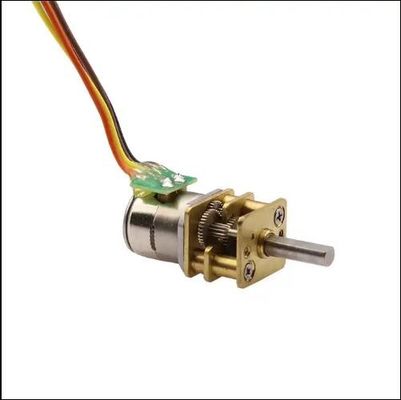 3V 5V 6V DC Mikropräzisions-Stepper-Motor-Bürste 10MM Geräuscharme kleine Stepper-Motor