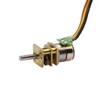 3V 5V 6V DC Mikropräzisions-Stepper-Motor-Bürste 10MM Geräuscharme kleine Stepper-Motor
