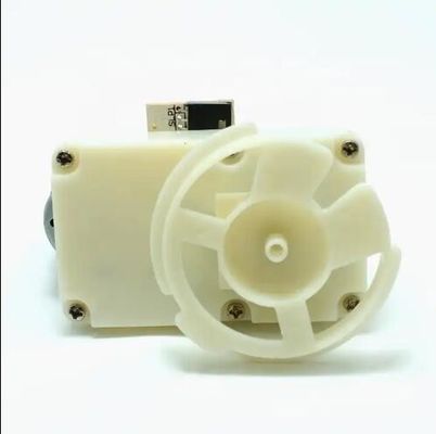24V 21rpm Plastikgetriebe Motor 50GS 365 360 DC Quadratgetriebe Motor für intelligente Verkaufsautomaten