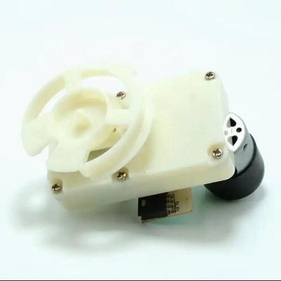 24V 21rpm Plastikgetriebe Motor 50GS 365 360 DC Quadratgetriebe Motor für intelligente Verkaufsautomaten