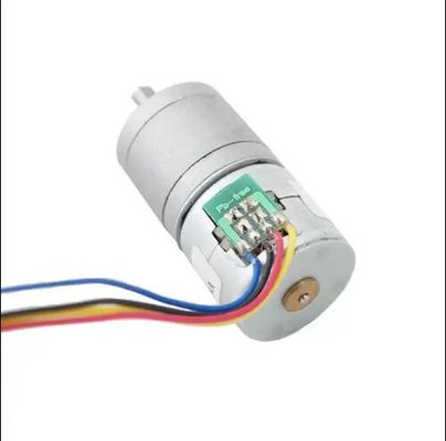 5V Gleichspannungs-Mikroschrittmotor 20mm 2 Phase 4 Drahtschrittmotor mit Getriebe