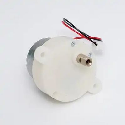 angepasster 3 - 12v Gleichspannungsmotor aus Kunststoff 24,4 mm Durchmesser Mini Gleichspannungsmotor 300