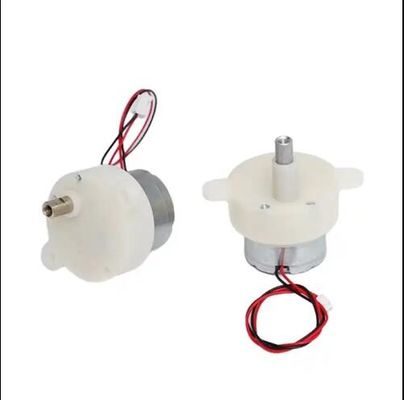 angepasster 3 - 12v Gleichspannungsmotor aus Kunststoff 24,4 mm Durchmesser Mini Gleichspannungsmotor 300