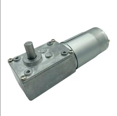 Hochdrehmoment Micro DC Wurmgetriebe Motor Hohlwelle Bürste 12V Gleichstrom elektrische Getriebe Motor