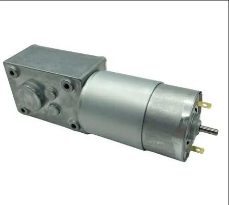 Hochdrehmoment Micro DC Wurmgetriebe Motor Hohlwelle Bürste 12V Gleichstrom elektrische Getriebe Motor