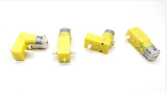 Intelligenter Kunststoff-Mikro-Gleichstrommotor F130 3V 6V Elektrischer TT-Gleichstrommotor