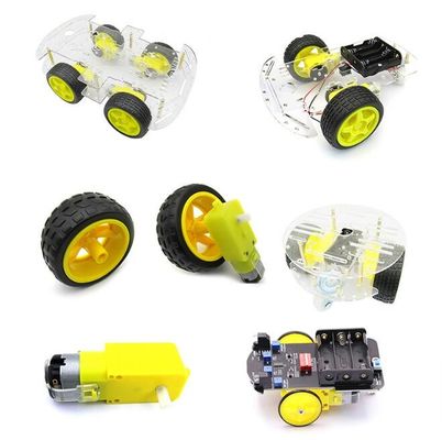 Intelligenter Kunststoff-Mikro-Gleichstrommotor F130 3V 6V Elektrischer TT-Gleichstrommotor