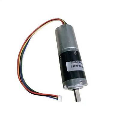 45rpm Dia 28mm Mikro Bürstenloser Gleichspannmotor 12V 24V Hochdrehmoment DPG28-2838