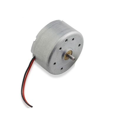 Mini Permanent Magnet Elektromotor 5600rpm 300 DC Motor 4V für Wasser Tanz Lautsprecher