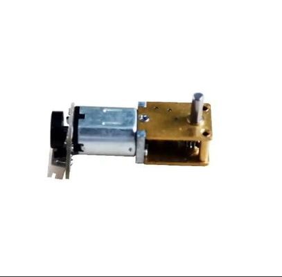 3V - 12V Bürste Mikro DC Wurmgetriebe Motor 12mm Hochdrehmoment Niedriggeschwindigkeit N20