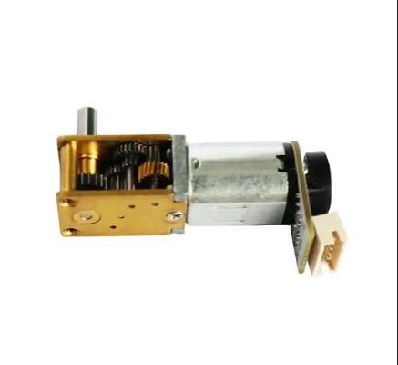 3V - 12V Bürste Mikro DC Wurmgetriebe Motor 12mm Hochdrehmoment Niedriggeschwindigkeit N20