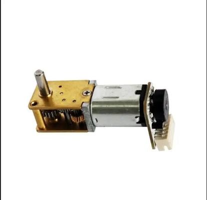 3V - 12V Bürste Mikro DC Wurmgetriebe Motor 12mm Hochdrehmoment Niedriggeschwindigkeit N20