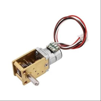 12 mm Drehwinkel-DKK-Wurmgetriebe Motor Permanent Magnet Bürstenloser Schrittmotor
