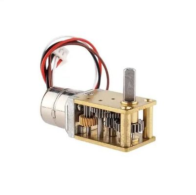 12 mm Drehwinkel-DKK-Wurmgetriebe Motor Permanent Magnet Bürstenloser Schrittmotor