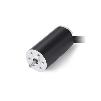 Hochdrehmoment, Kernloser Gleichstrommotor, Bürstenloser 24V, 30V, 13000 RPM, 25000 RPM, 24mm