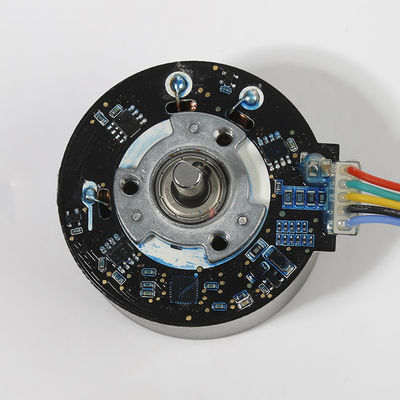 55mm Brushless Motor mit hohem Drehmoment 3830 RPM Masseur BLDC Motor 24V
