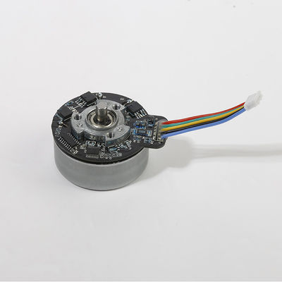 Großes Drehmoment 50mm Mini 24V Bürstenloser Elektromotor 3800 RPM für Fasziengewehr