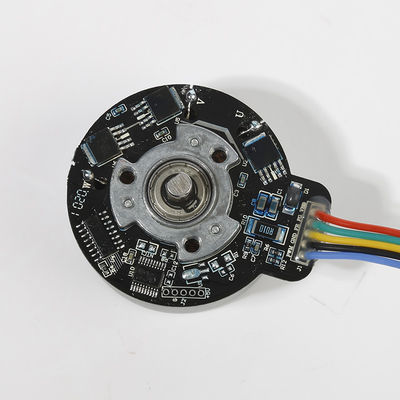 Großes Drehmoment 50mm Mini 24V Bürstenloser Elektromotor 3800 RPM für Fasziengewehr