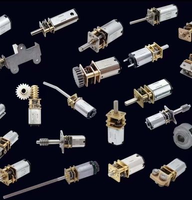 Industrieller Gleichspannungsplanetenantriebsmotor 8 mm Wellen Durchmesser 10 - 1000 U/min Geschwindigkeit