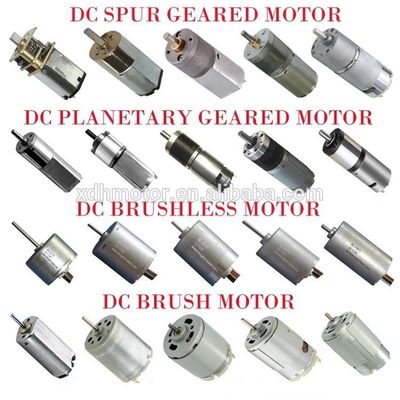 Industrieller Gleichspannungsplanetenantriebsmotor 8 mm Wellen Durchmesser 10 - 1000 U/min Geschwindigkeit