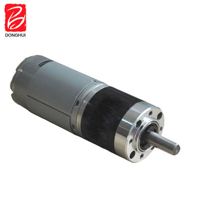 Industrieller Gleichspannungsplanetenantriebsmotor 8 mm Wellen Durchmesser 10 - 1000 U/min Geschwindigkeit