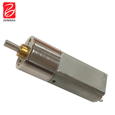Industrieller Gleichspannungsplanetenantriebsmotor 8 mm Wellen Durchmesser 10 - 1000 U/min Geschwindigkeit