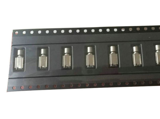 Gleichspannung 2,7 V, 3,0 V, 3610 SMT Vibrationsmotor 14000 Umdrehungen pro Sekunde 3,6 mm Höhe für Leiterplatten