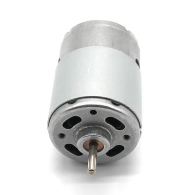 36 mm Durchmesser DC 6v 12v 24v 4000rpm 6000rpm RS 545 Mikrokarbon gebürsteter Motor für Staubsauger