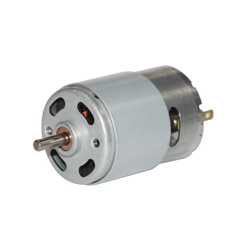 12V 24V High Rpm Brush Gleichstrommotor Permanenter Magnet RS 775 Gleichstrommotor