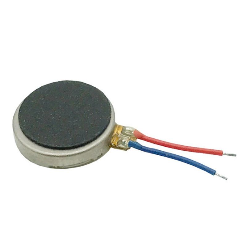1.5V 3,0V 3,7V Münzschwingung Gleichstrommotor 8mm Dia für drahtlose Geräte 0820 0827 0830