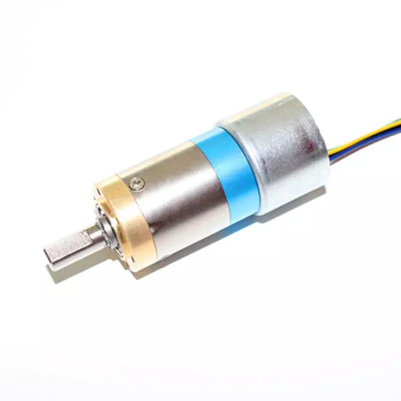 24 mm Bürstenloser Gleichspannungsmotor Hochdrehmoment Niedriggeräusch 12 V 24 V Planetenantriebsmotor