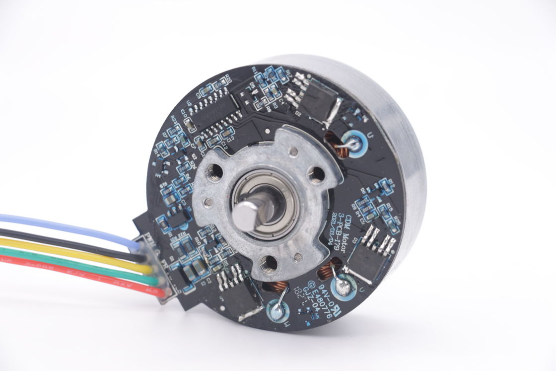 DBL5520 Außenrotor Bürstenloser Motor 2400 RPM Niedriggeschwindigkeit Hochdrehmoment BLDC-Motor