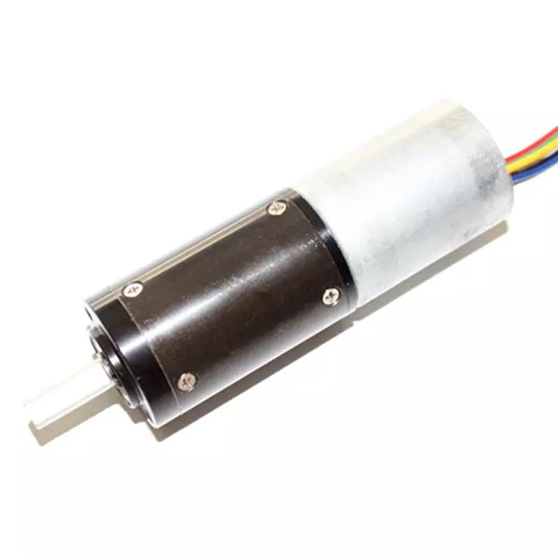 2430 Mirco Bürstenloser Gleichspannungsmotor Dia 24mm Geräuscharm Langlebigkeit