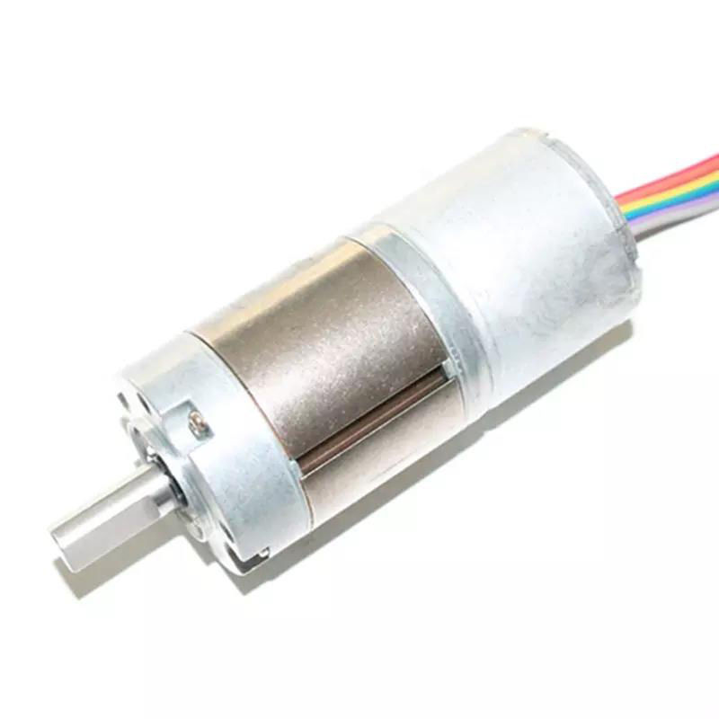 Elektrischer 36mm Gleichspannungsmotor 24V Bürstenloser 3630 Gleichspannungsmotor mit Planetengetriebe